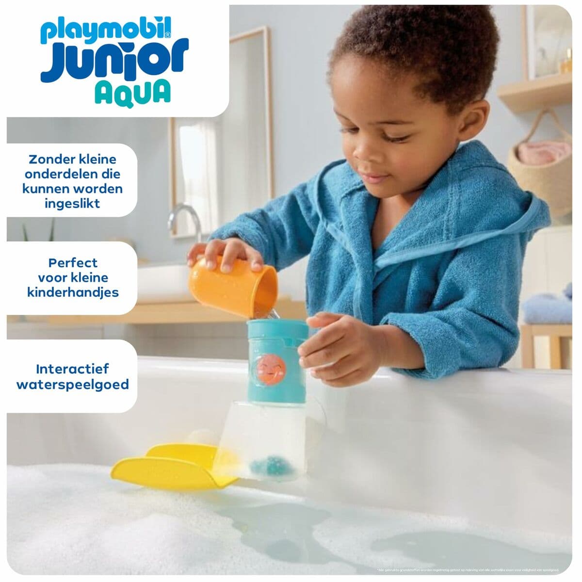 Playset Playmobil Junior Water 71775 8 Piezas - Image 9