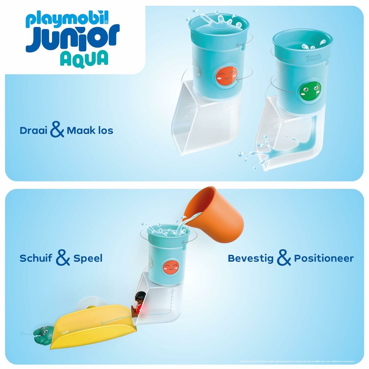 Playset Playmobil Junior Water 71775 8 Piezas - Image 10