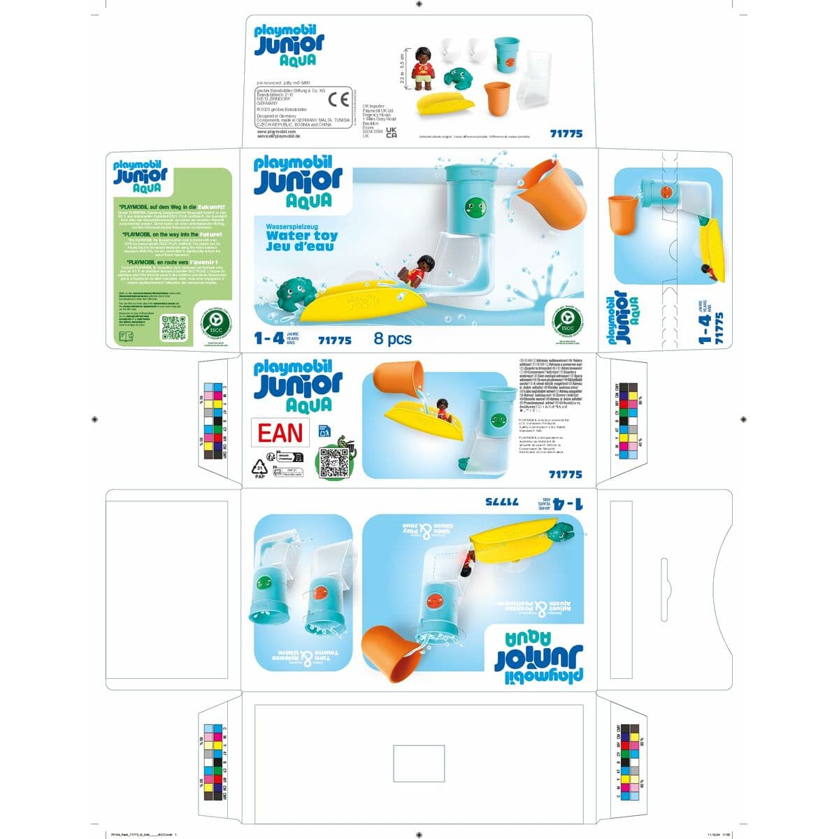 Playset Playmobil Junior Water 71775 8 Piezas - Image 13