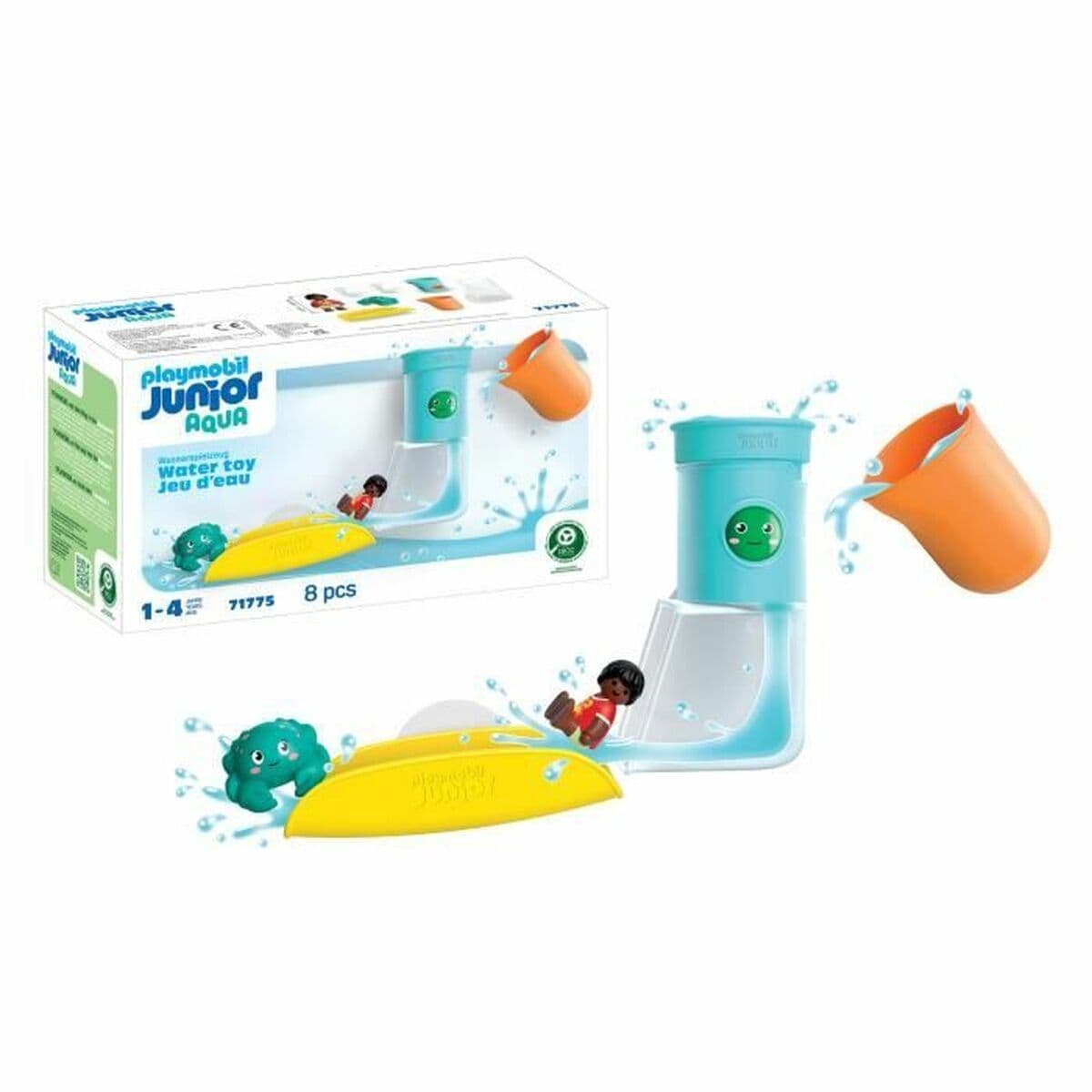 Playset Playmobil Junior Water 71775 8 Piezas - Image 3