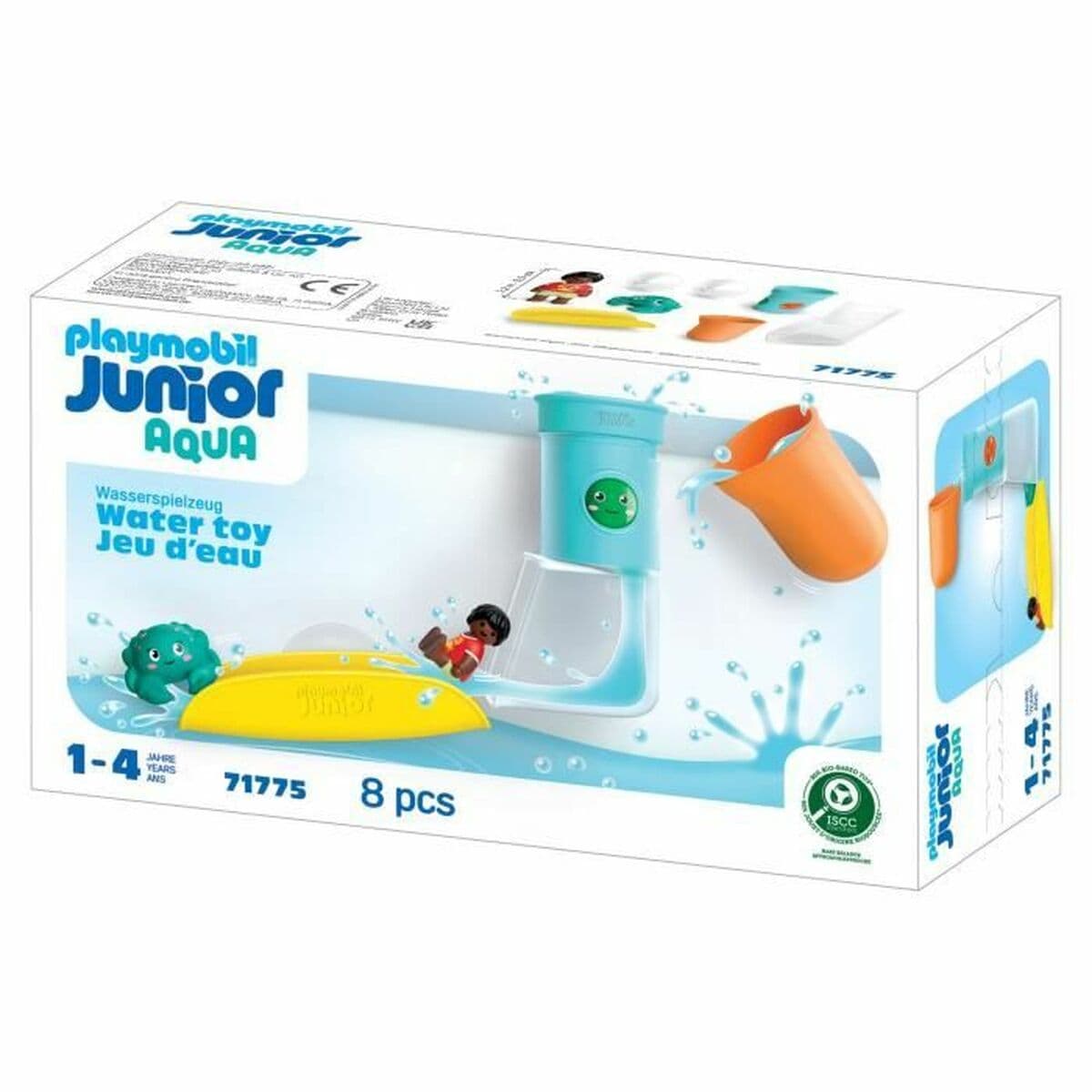 Playset Playmobil Junior Water 71775 8 Piezas - Image 4