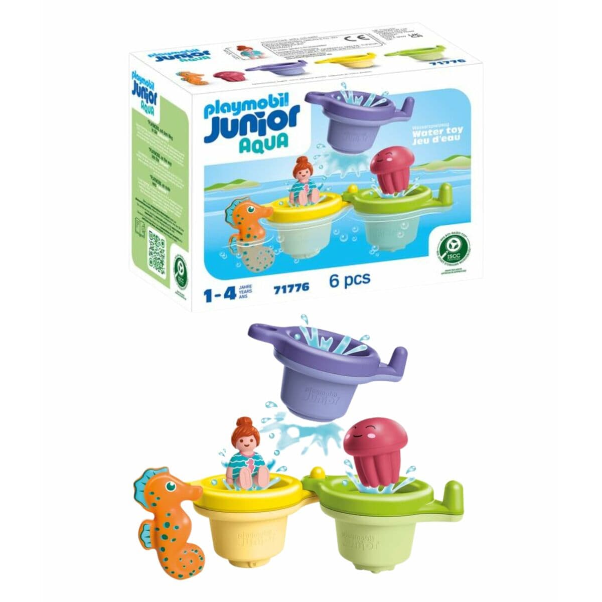 Playset Playmobil Junior Water 71776 6 Piezas - Image 7