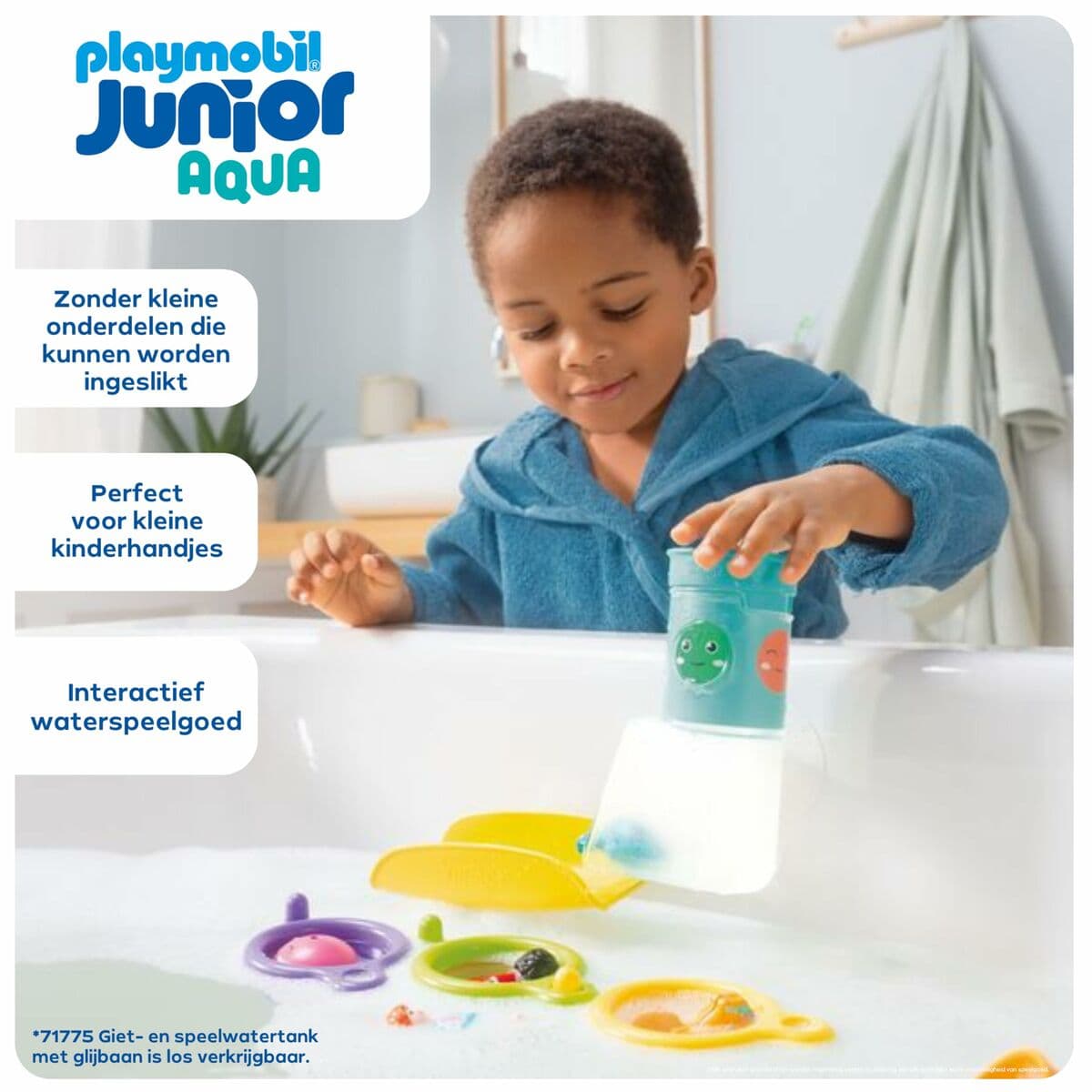 Playset Playmobil Junior Water 71776 6 Piezas - Image 9