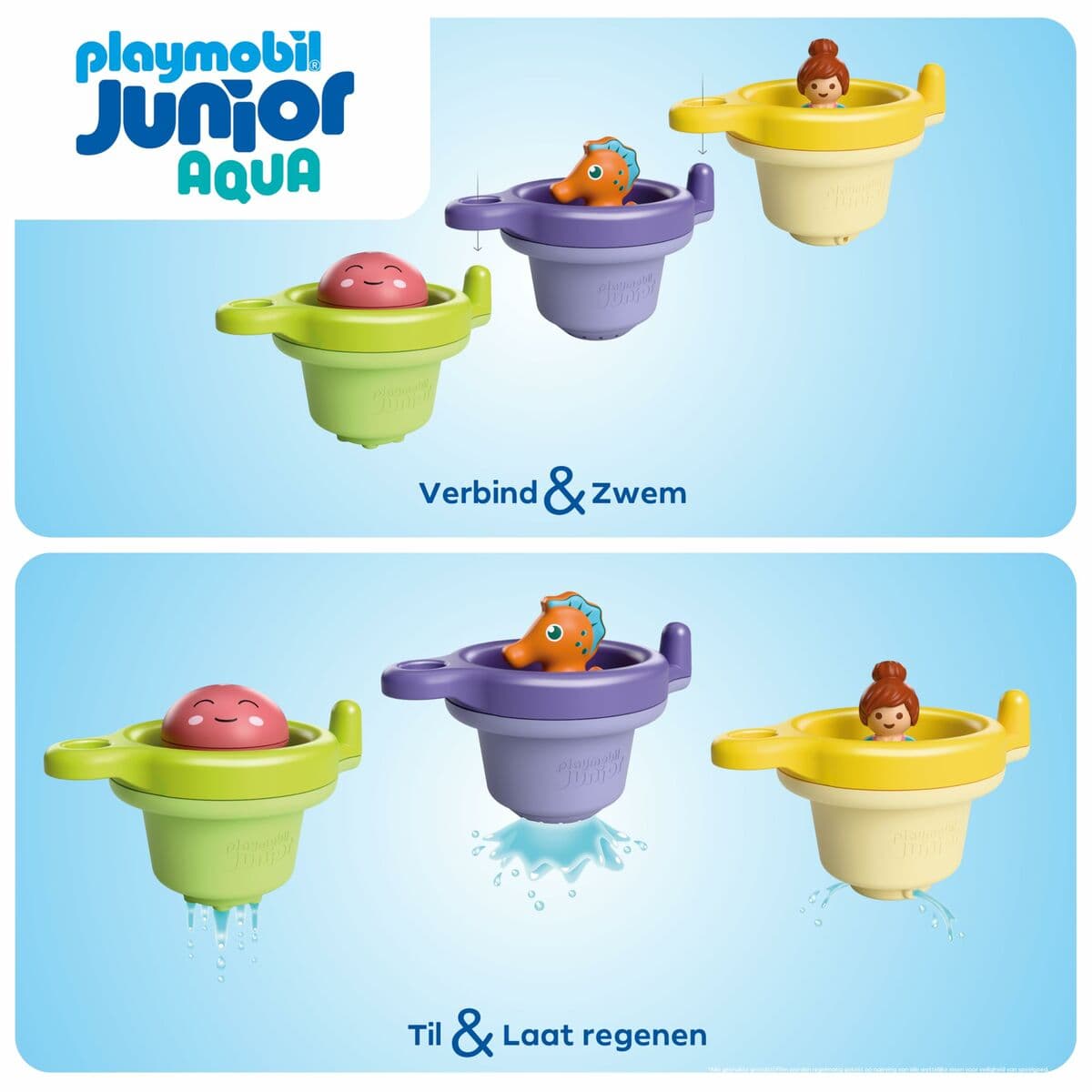 Playset Playmobil Junior Water 71776 6 Piezas - Image 10