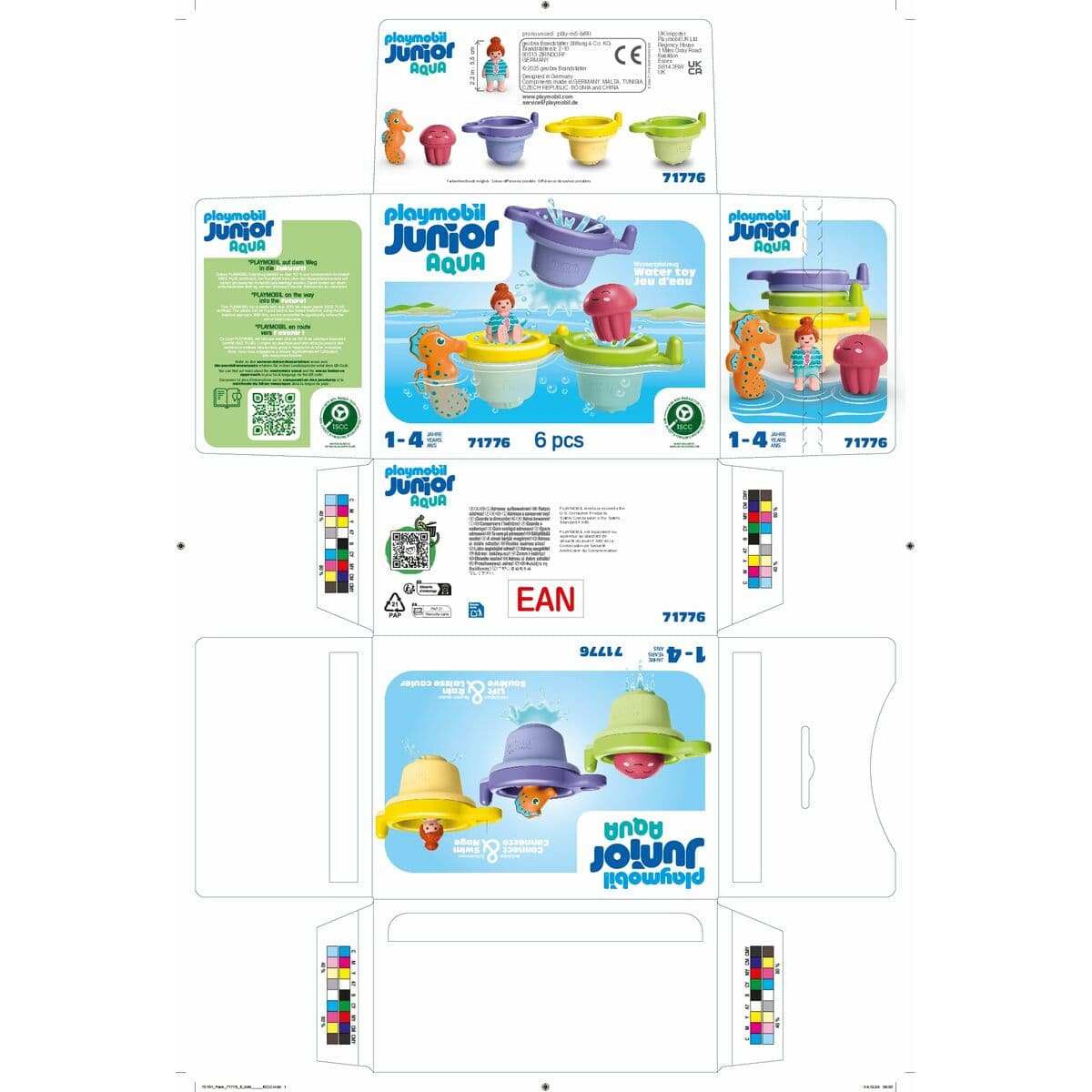 Playset Playmobil Junior Water 71776 6 Piezas - Image 13