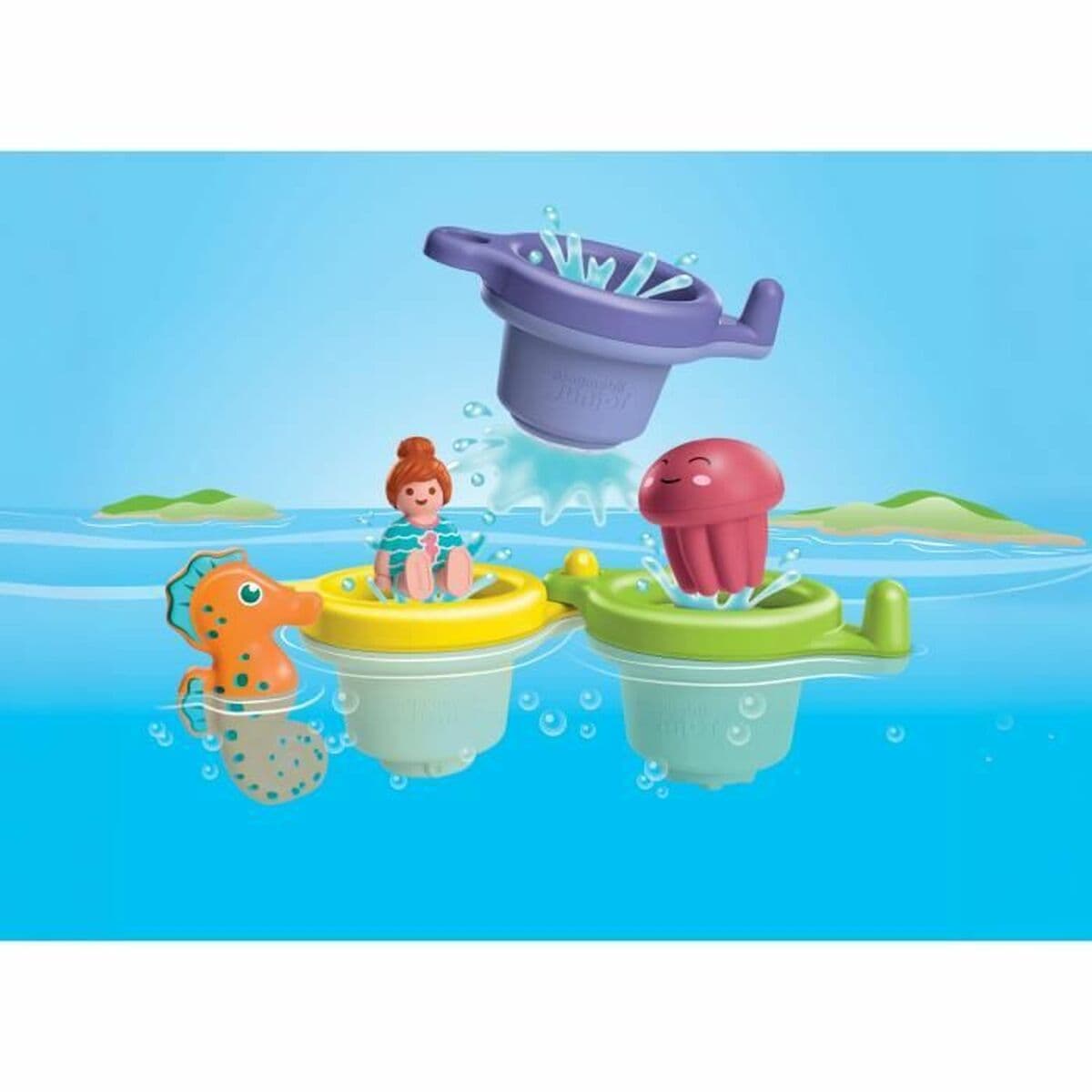 Playset Playmobil Junior Water 71776 6 Piezas - Image 2