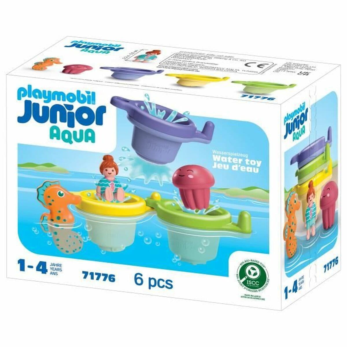Playset Playmobil Junior Water 71776 6 Piezas - Image 4