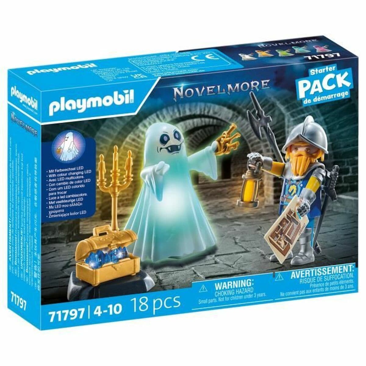 Playset Playmobil Luz