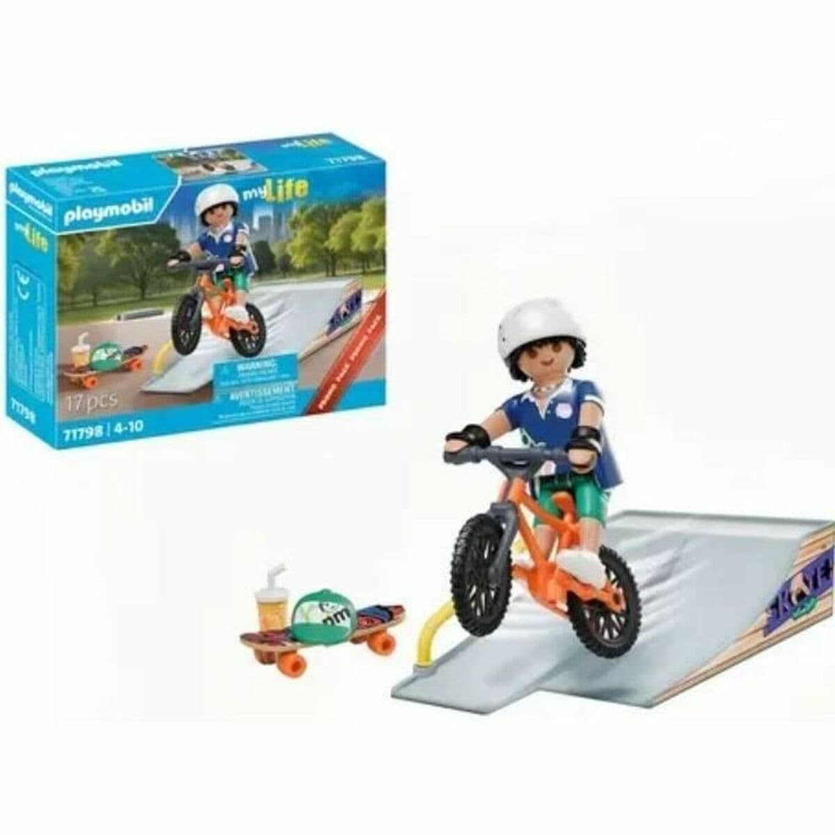 Playset Playmobil 8 Piese - Image 2