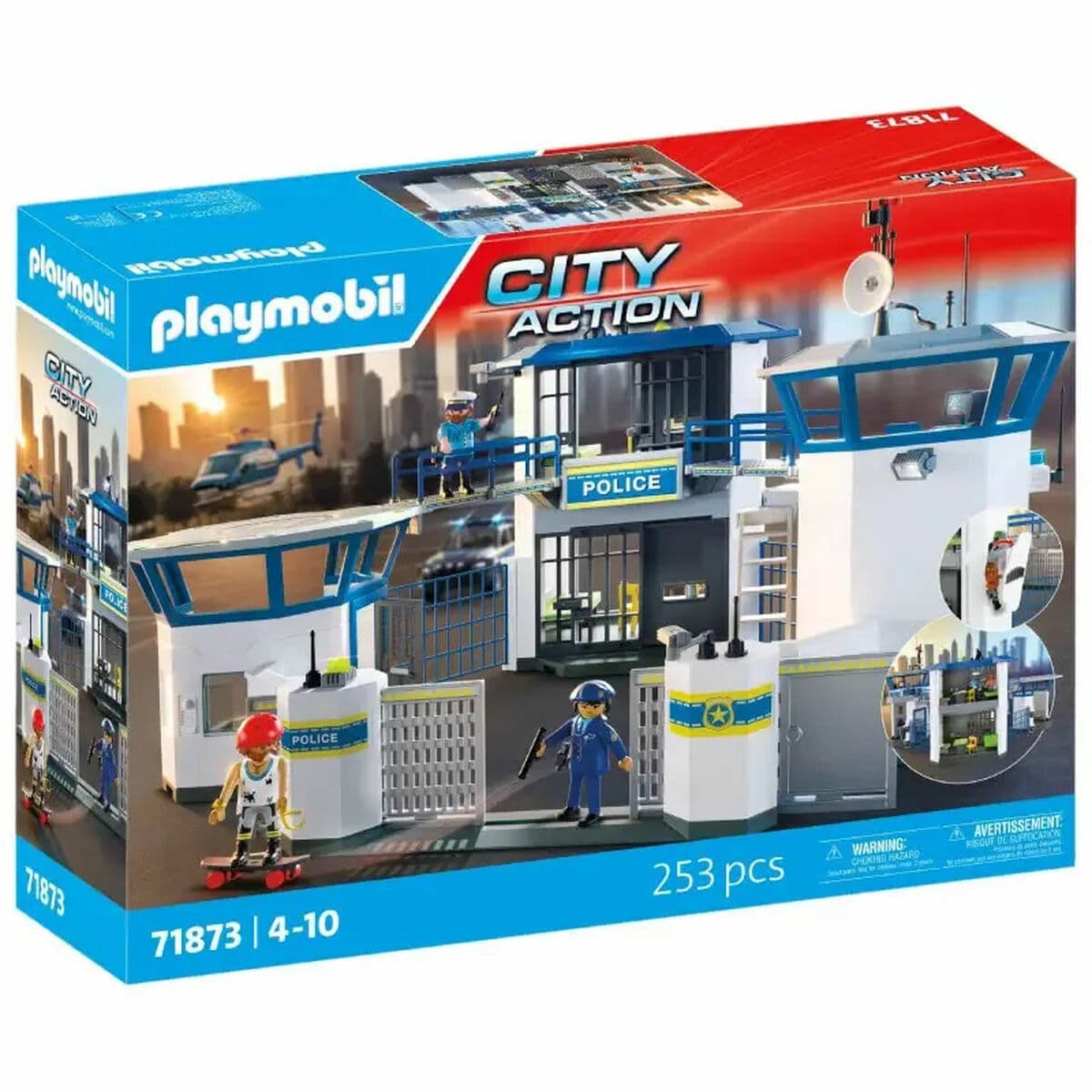 Playset Playmobil 71873 253 Piese - Image 7