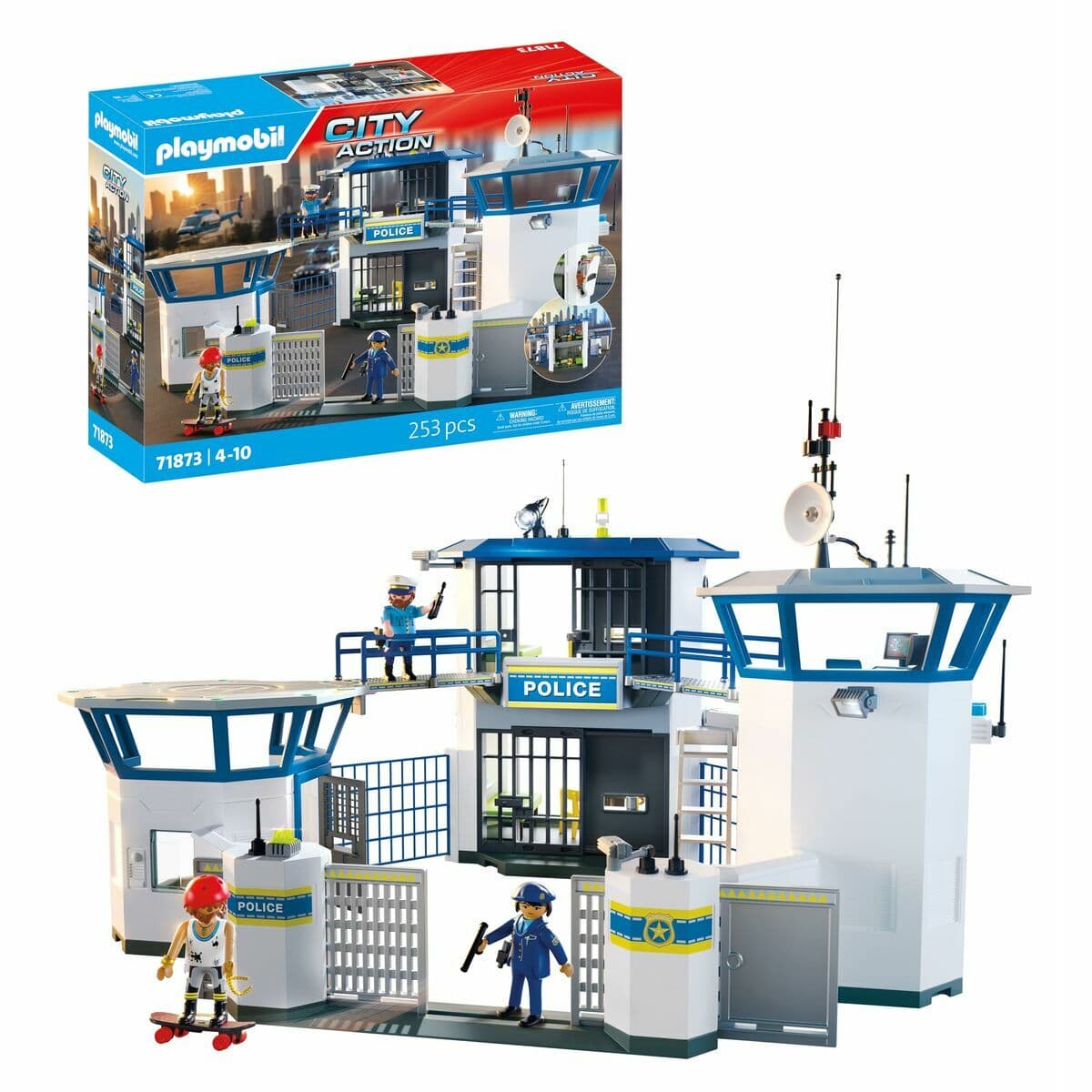 Playset Playmobil 71873 253 Piese - Image 9