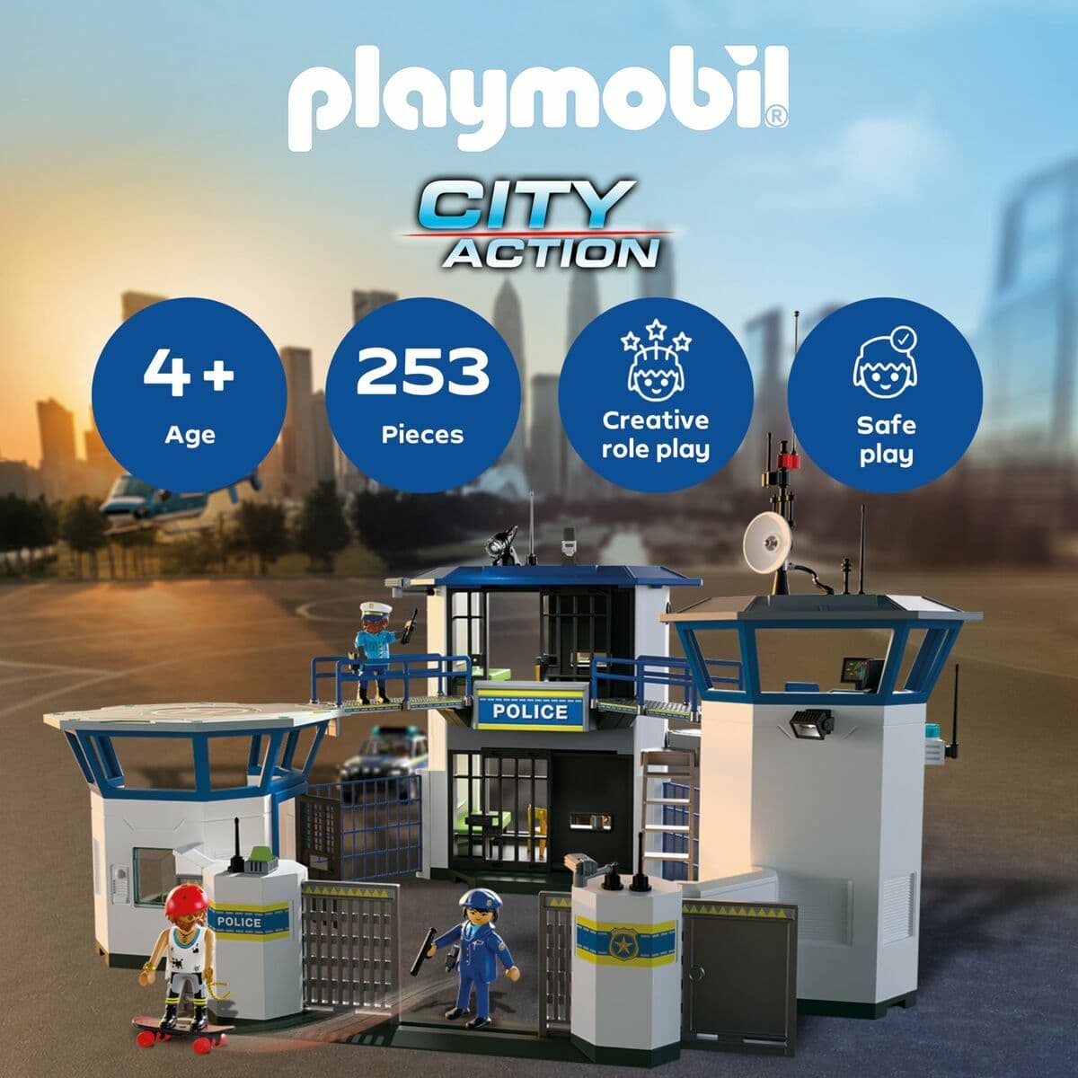 Playset Playmobil 71873 253 Piese - Image 10