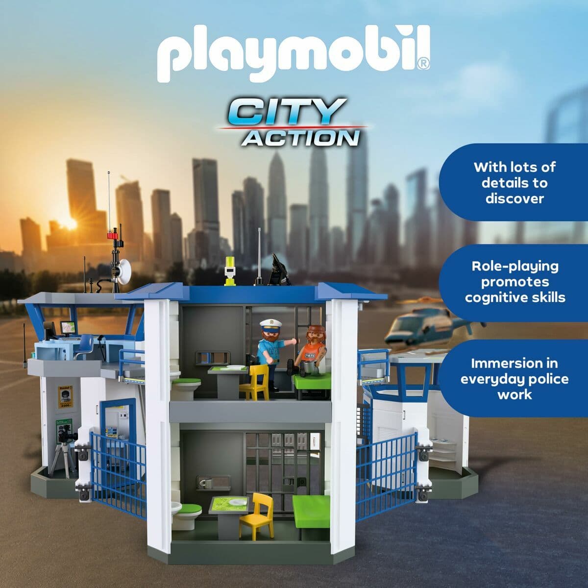 Playset Playmobil 71873 253 Piese - Image 11
