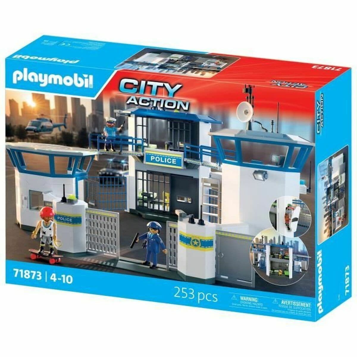 Playset Playmobil 71873 253 Piese - Image 4