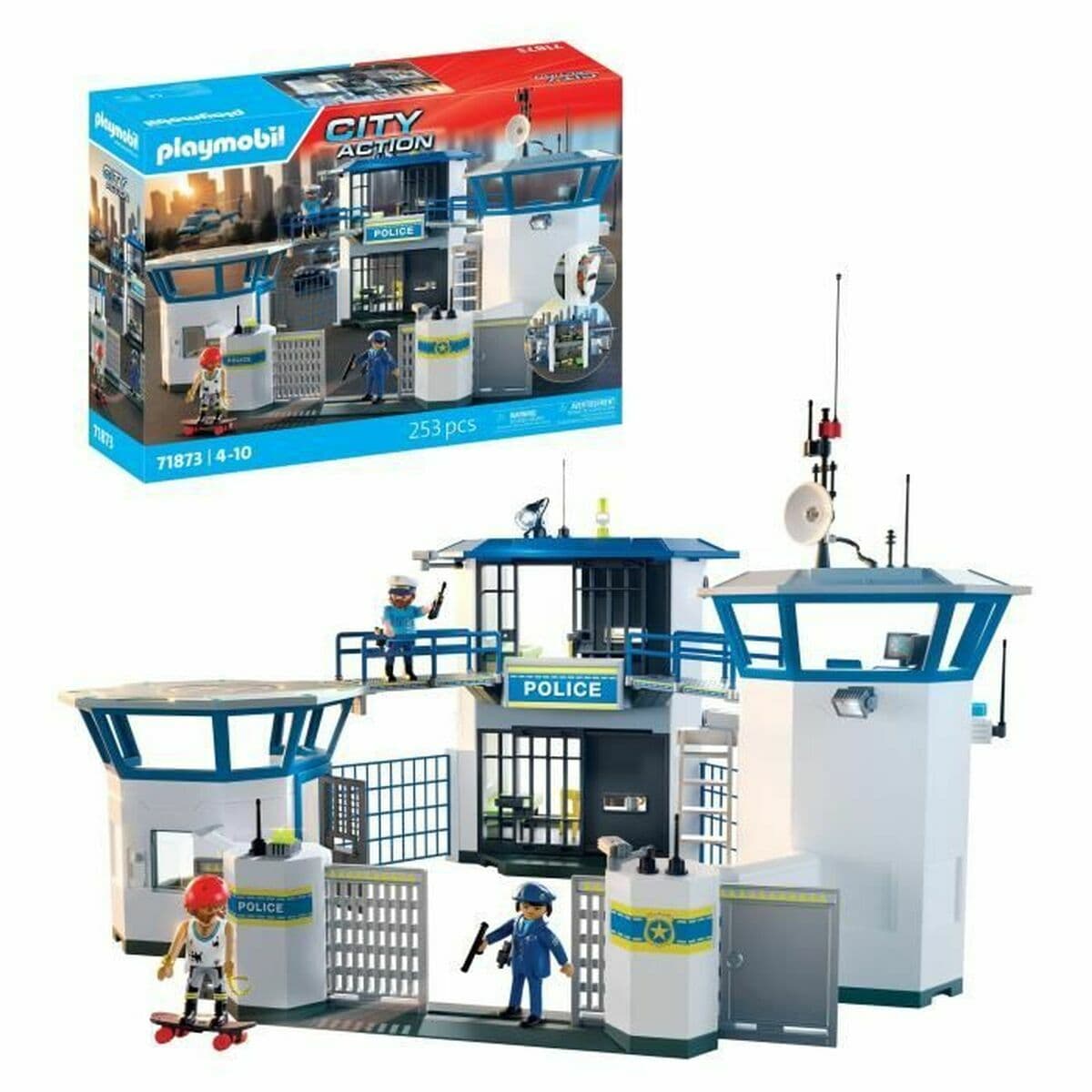 Playset Playmobil 71873 253 Piese - Image 5