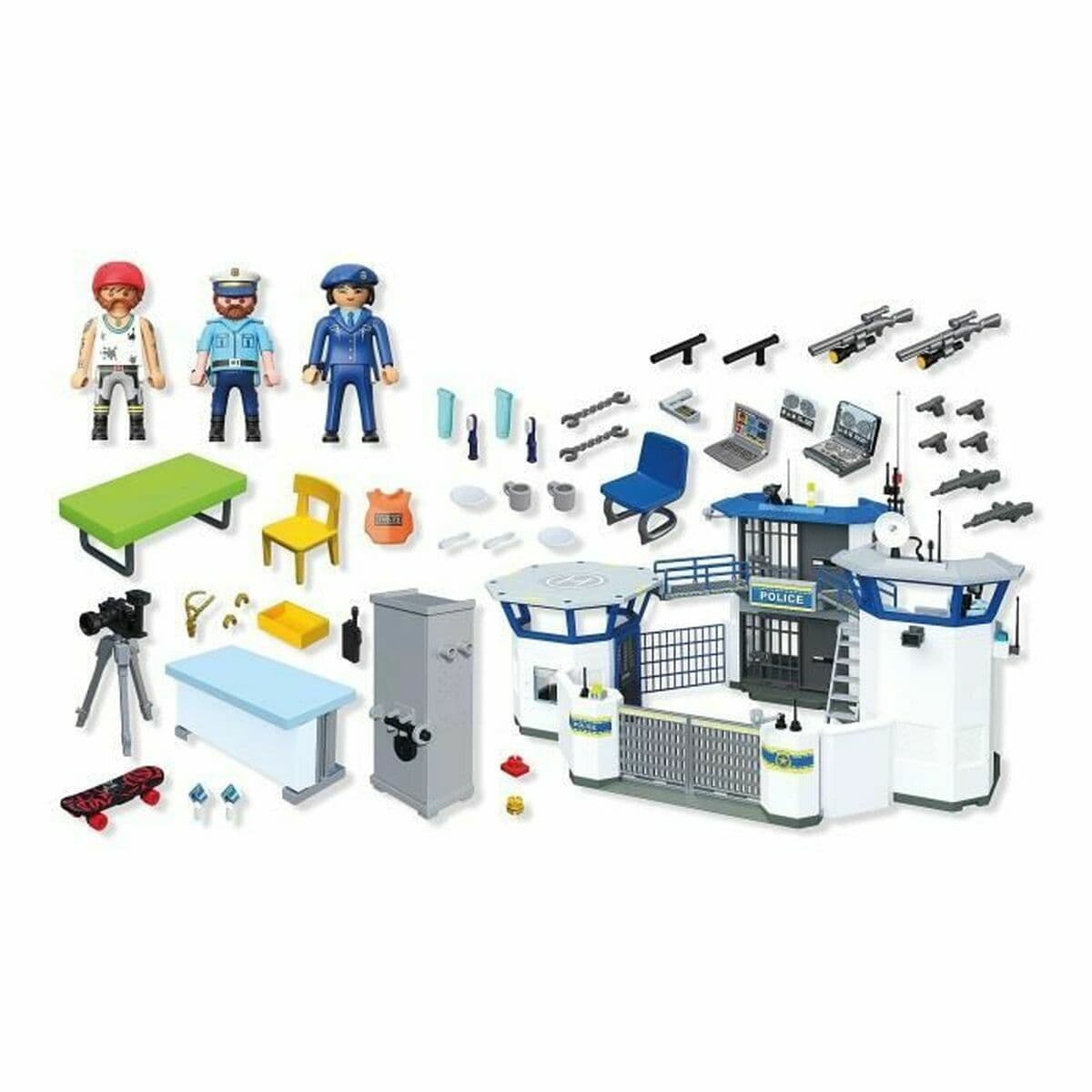 Playset Playmobil 71873 253 Piese - Image 6