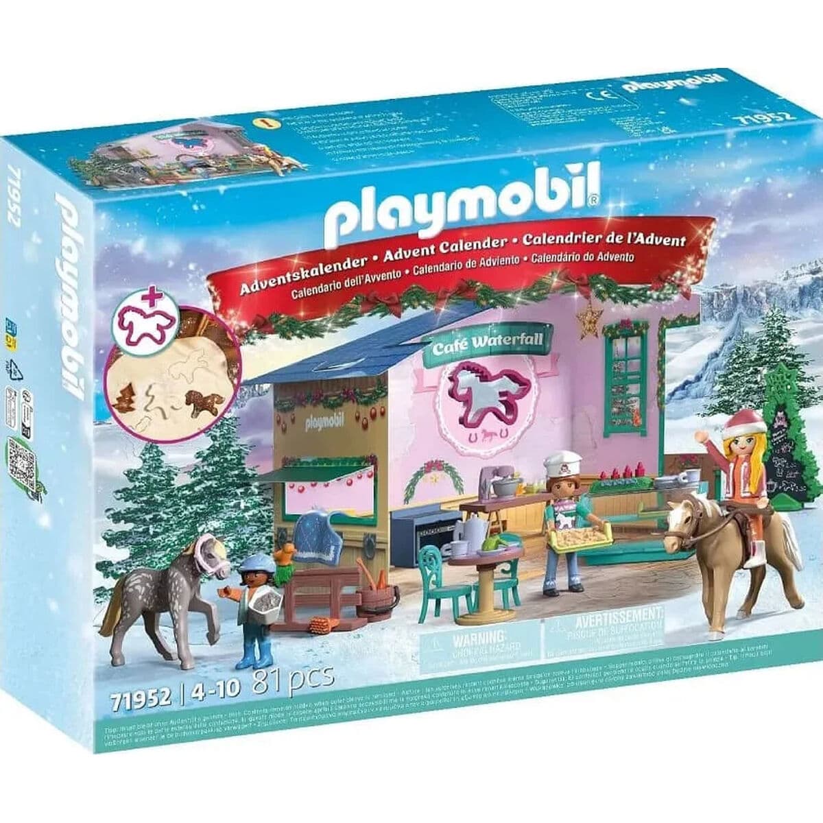 Playset Playmobil 71952 81 Piezas - Image 2