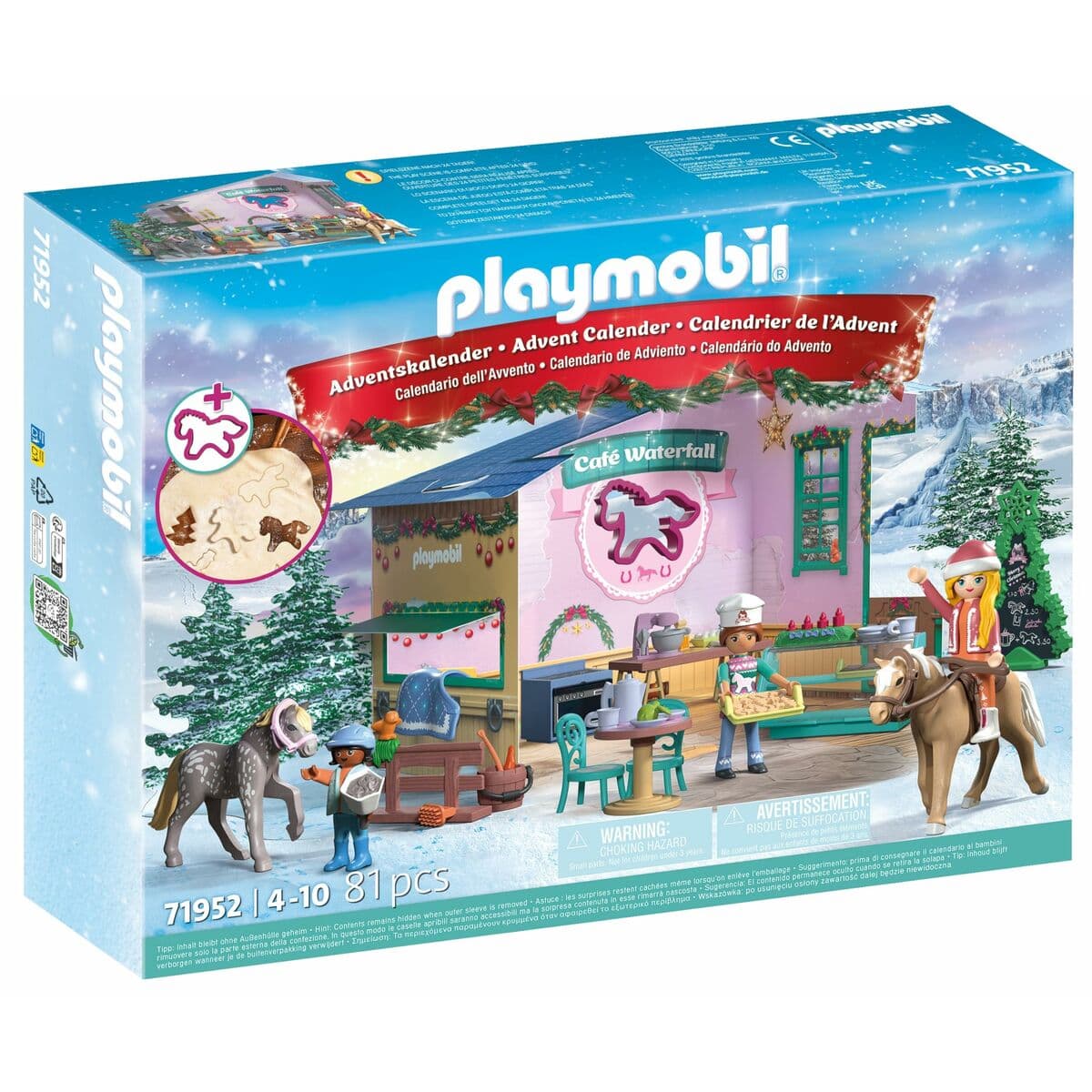 Playset Playmobil 71952 81 Piezas - Image 4