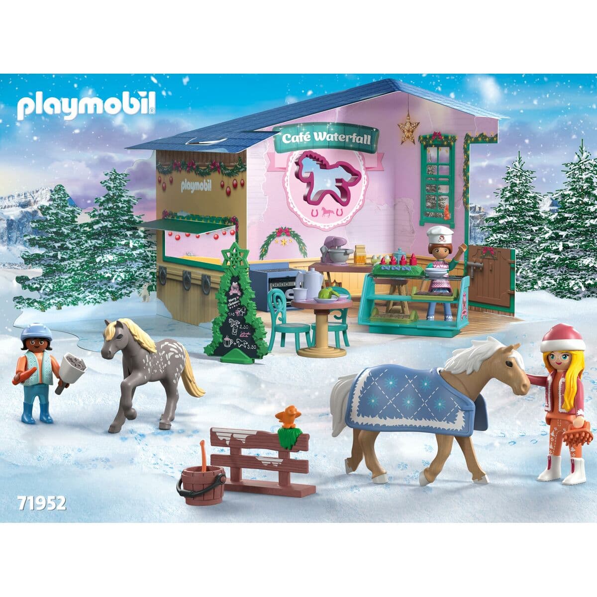 Playset Playmobil 71952 81 Piezas - Image 7