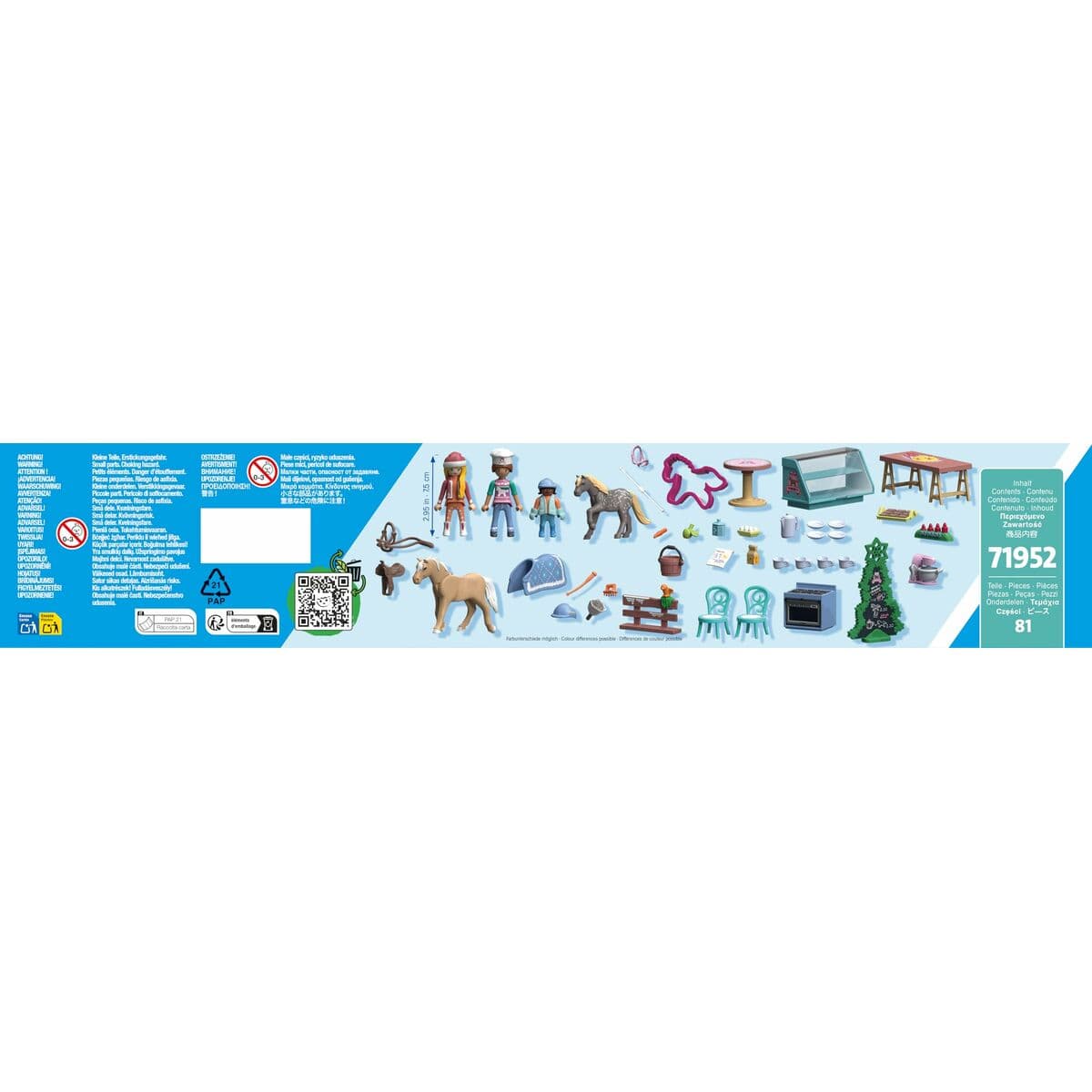 Playset Playmobil 71952 81 Piezas - Image 8