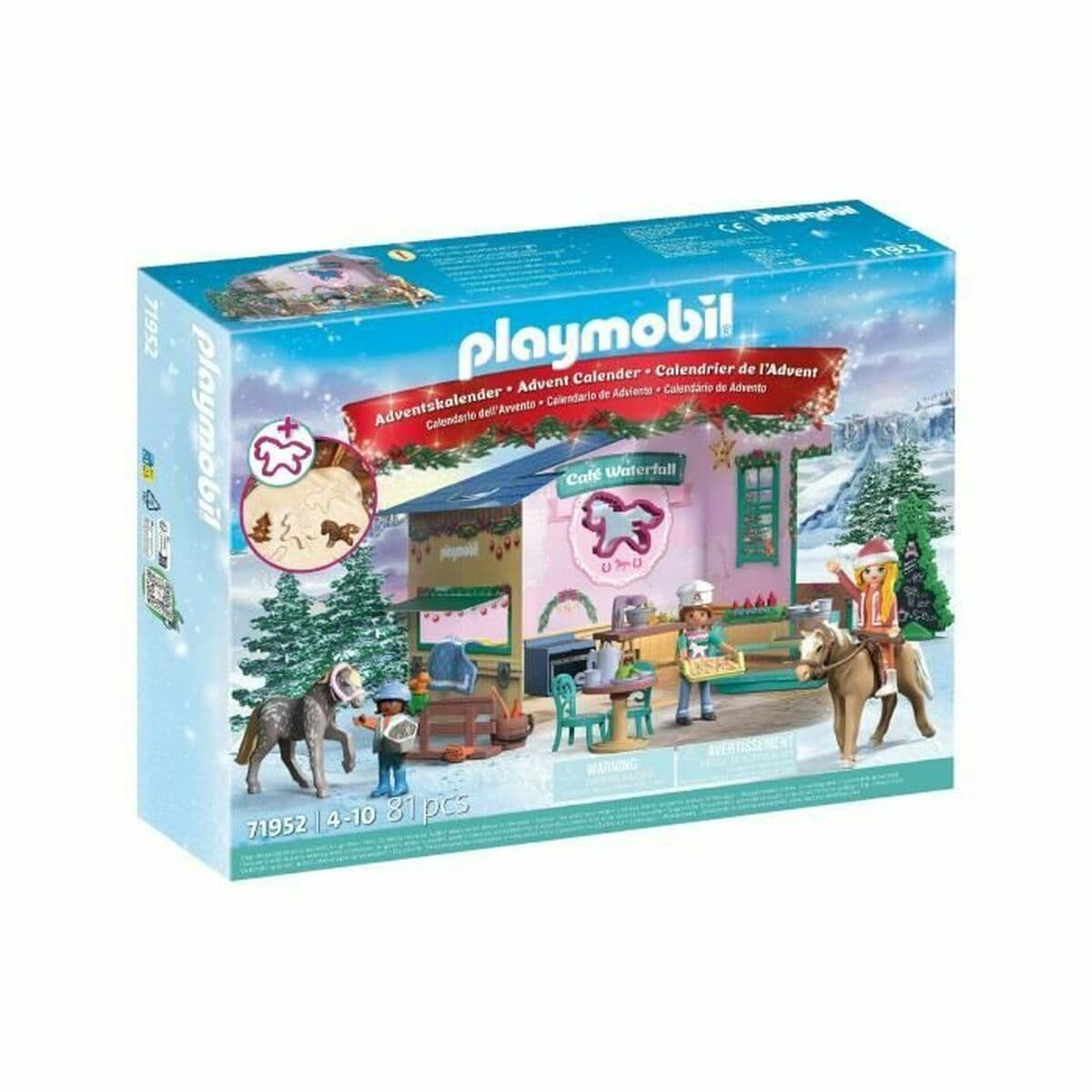 Playset Playmobil 71952 81 Stücke