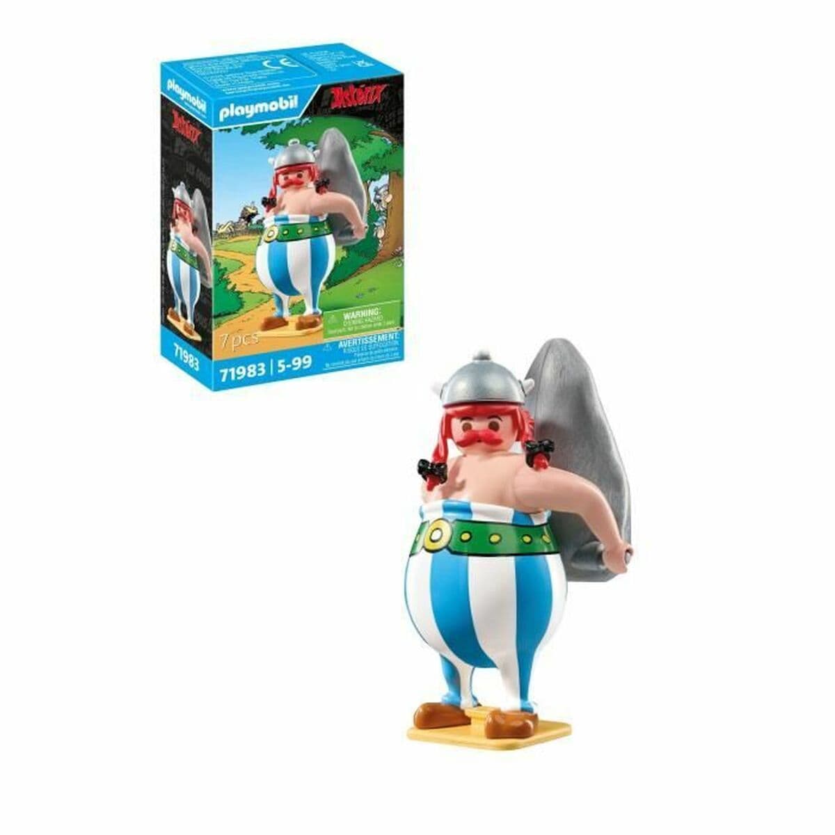 Playset Playmobil 71983 Astérix 2 Dalys - Image 4