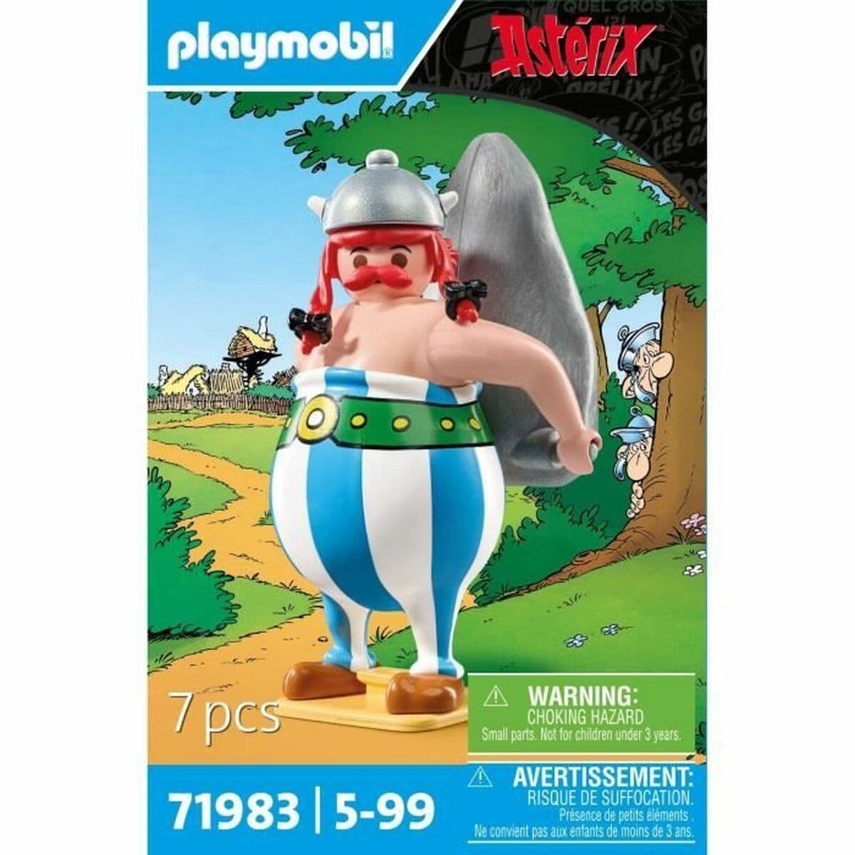 Playset Playmobil 71983 Astérix 2 Dalys - Image 5
