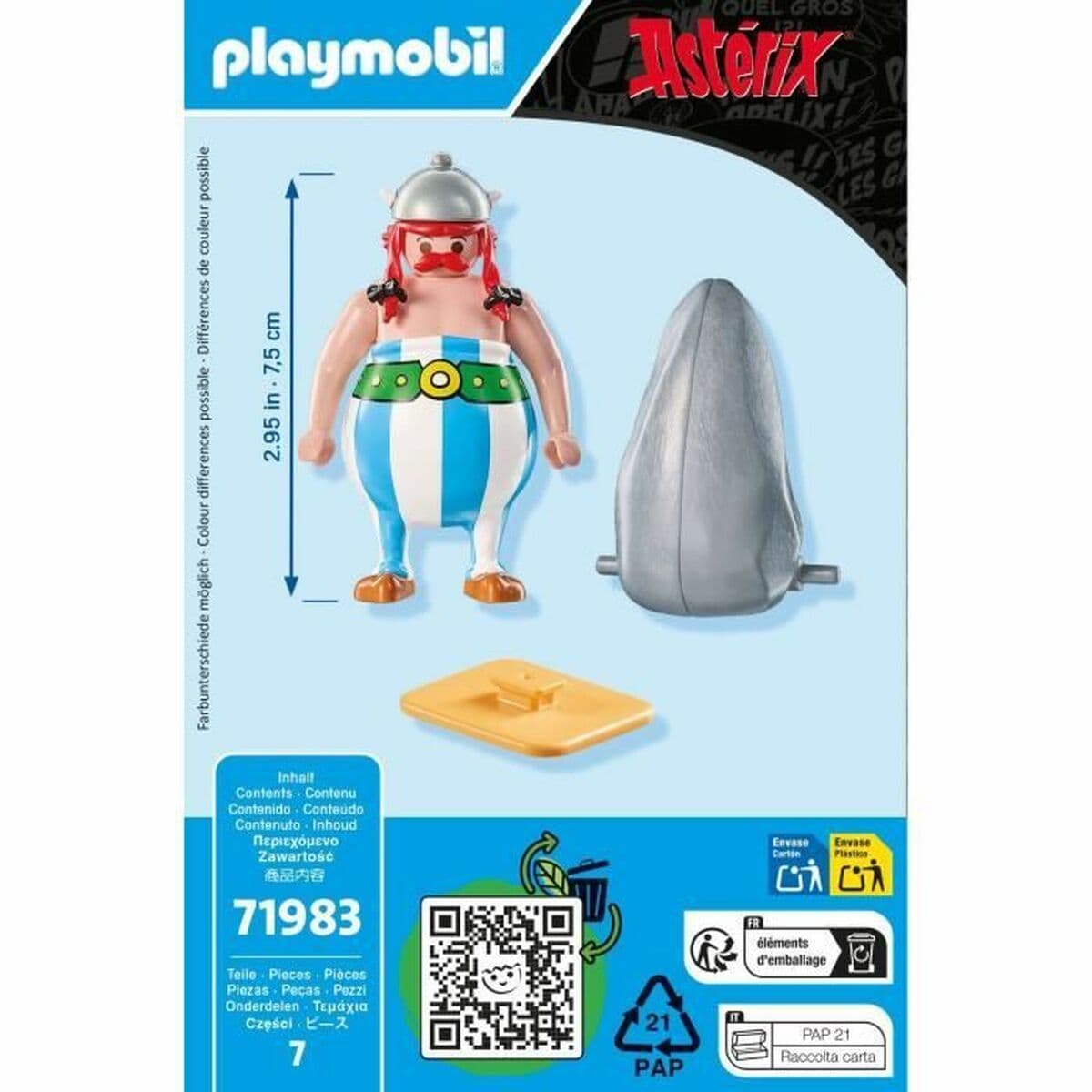 Playset Playmobil 71983 Astérix 2 Dalys - Image 2