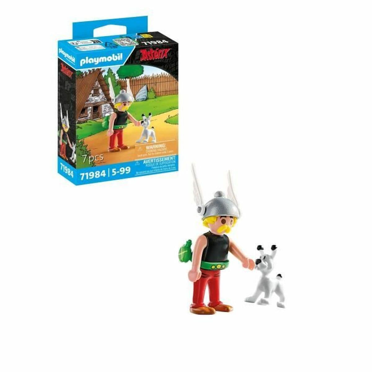 Playset Playmobil 71984 Astérix 7 Dalys - Image 2