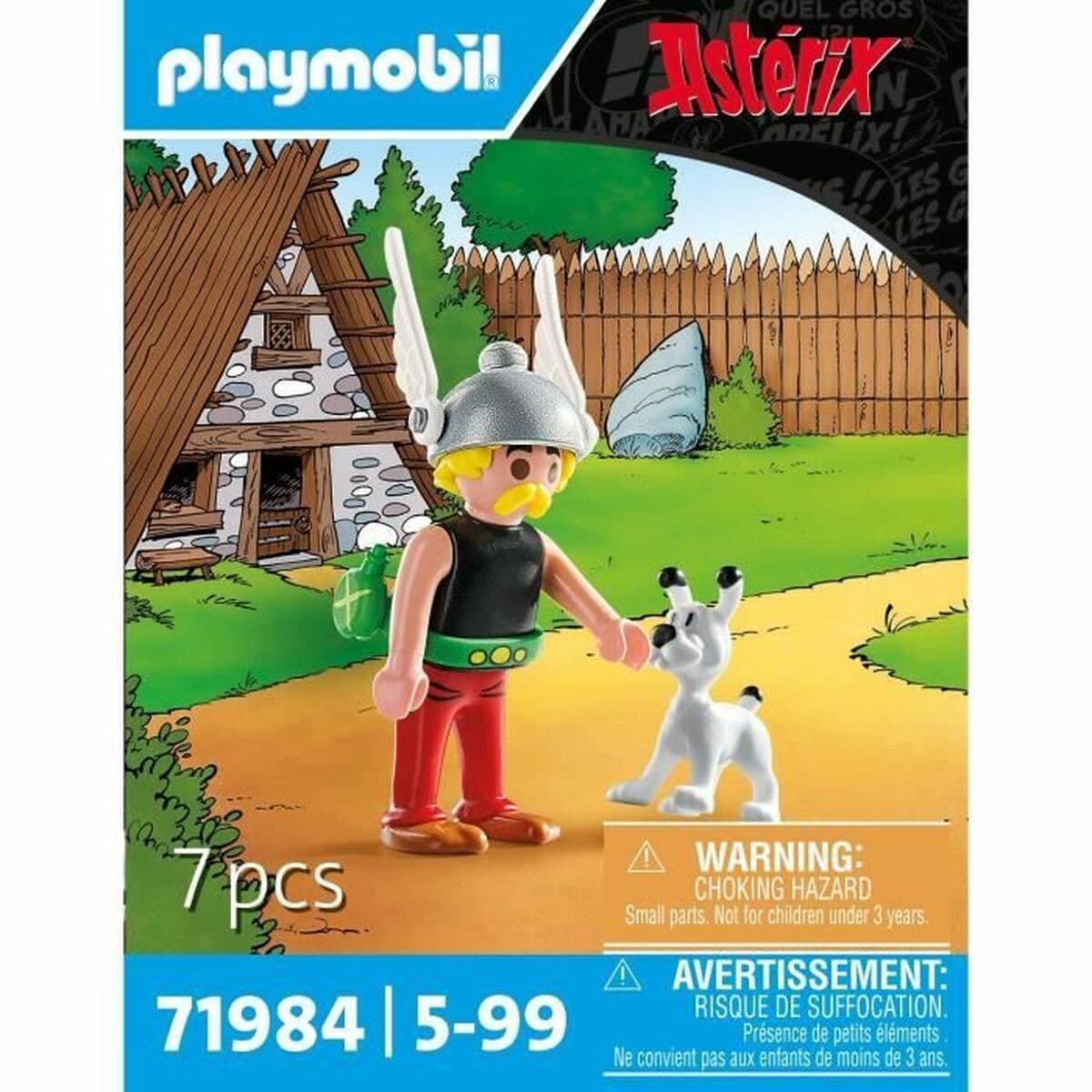 Playset Playmobil 71984 Astérix 7 Dalys - Image 4