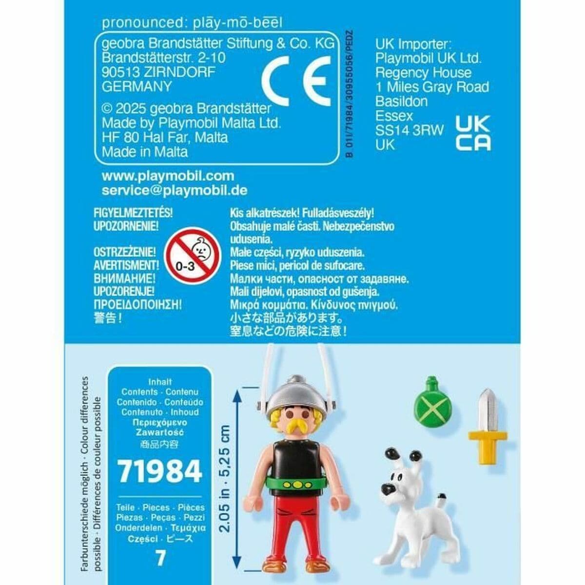 Playset Playmobil 71984 Astérix 7 Dalys - Image 5