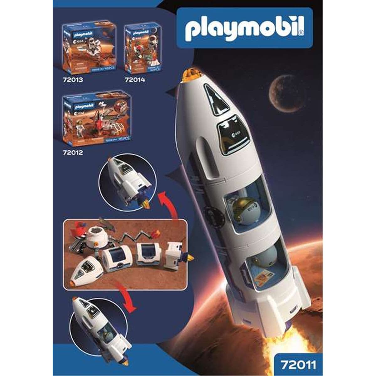 Playset Playmobil 72011 - Image 6