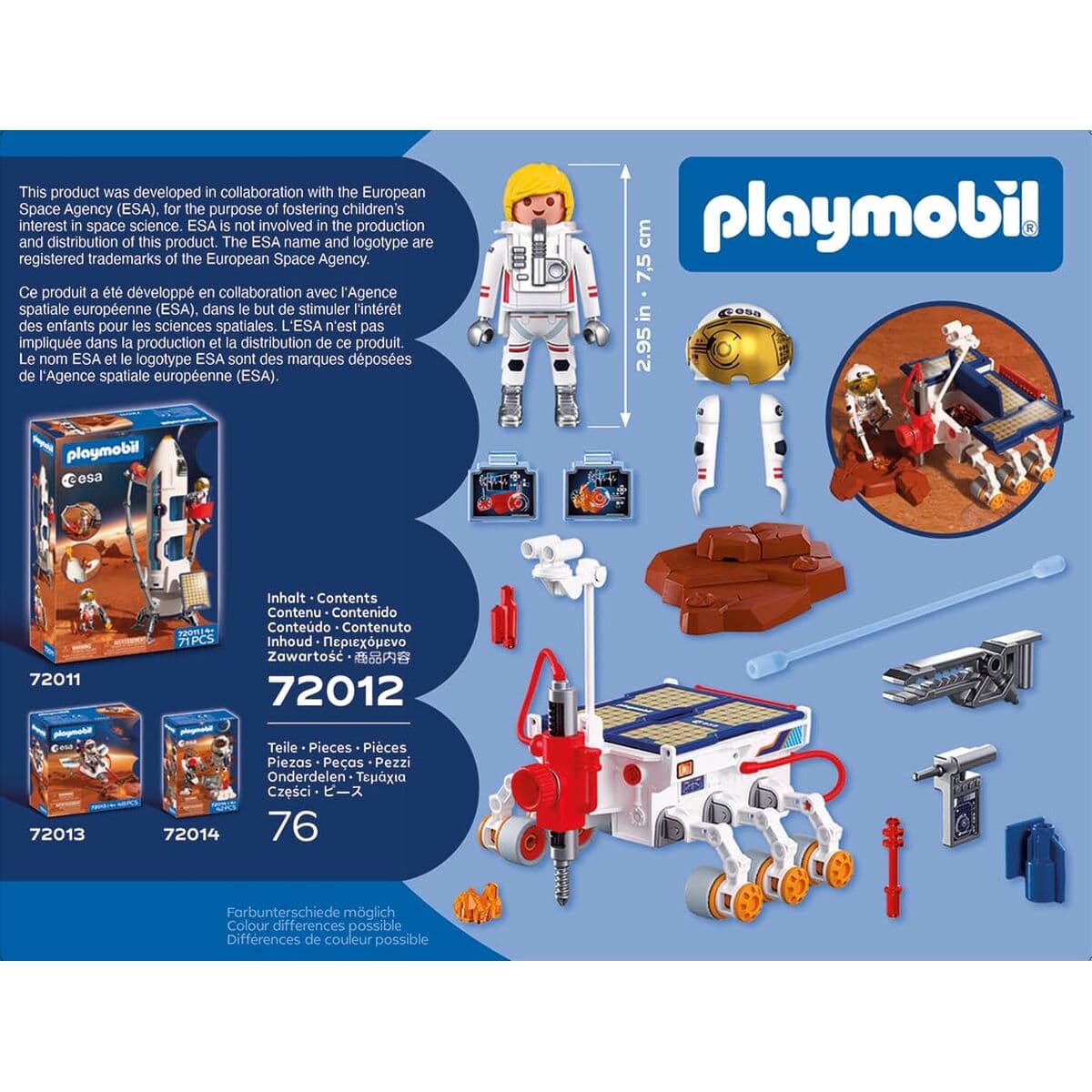 Playset Playmobil 72012 - Image 9