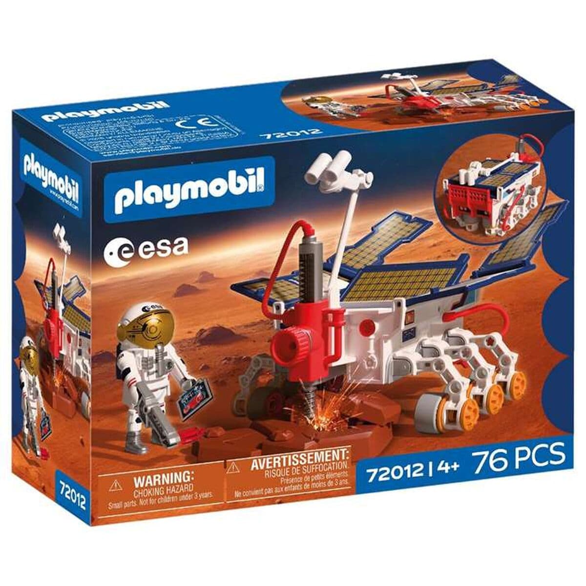 Playset Playmobil 72012