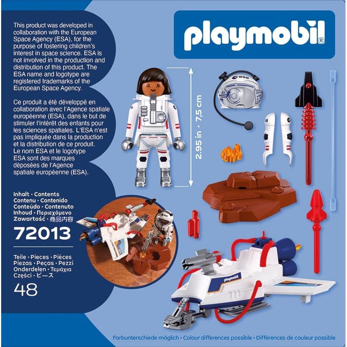Playset Playmobil 72013 48 Piezas - Image 8