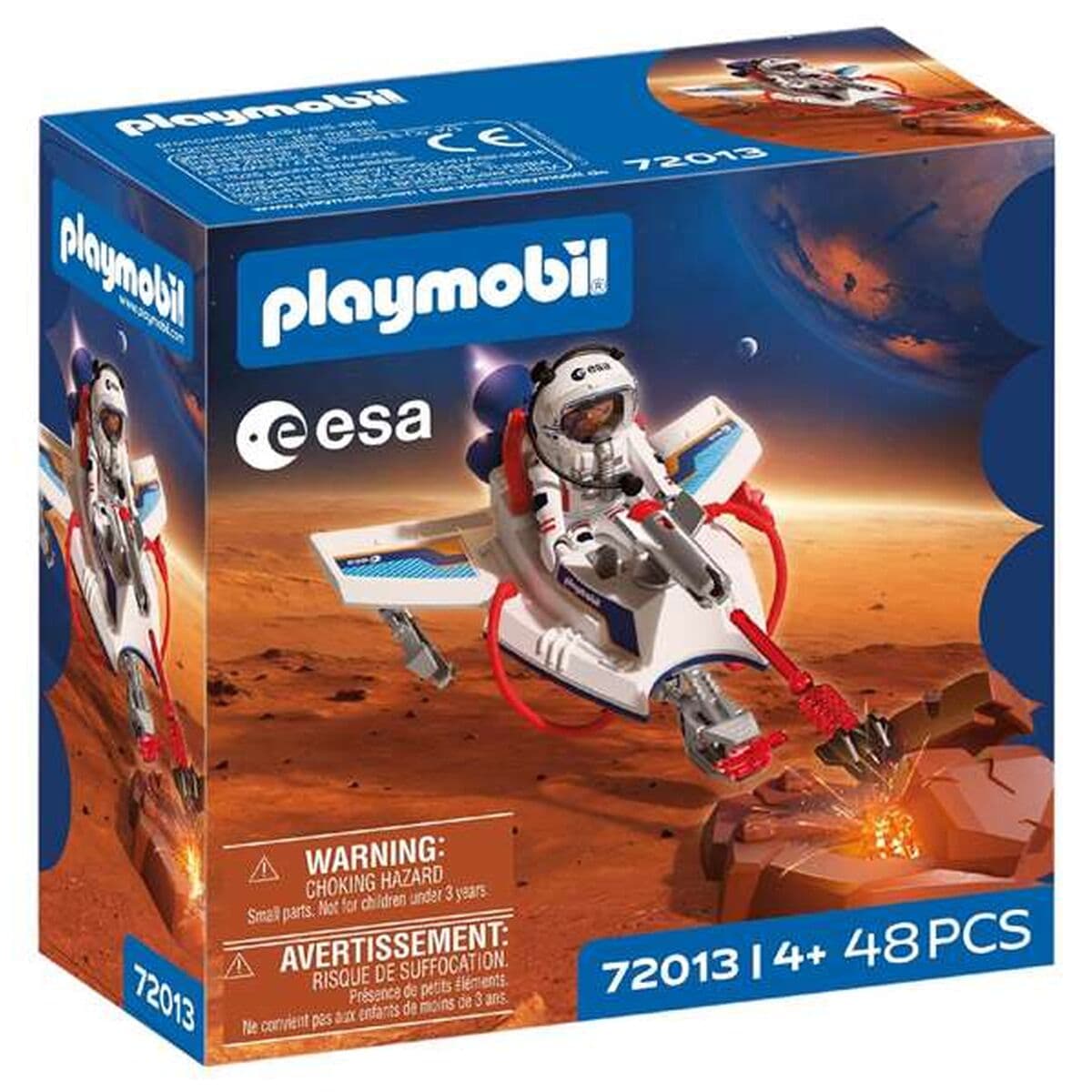 Playset Playmobil 72013 48 Piezas
