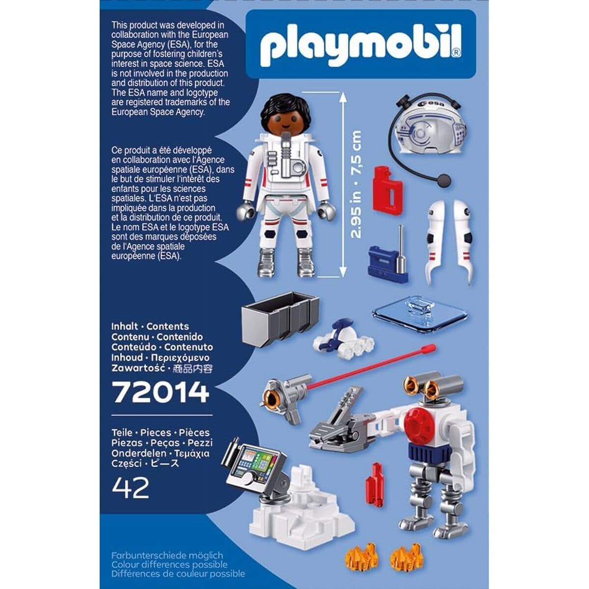 Playset Playmobil 72014 42 Piezas - Image 5
