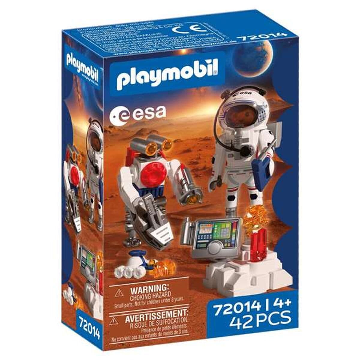 Playset Playmobil 72014 42 Piezas