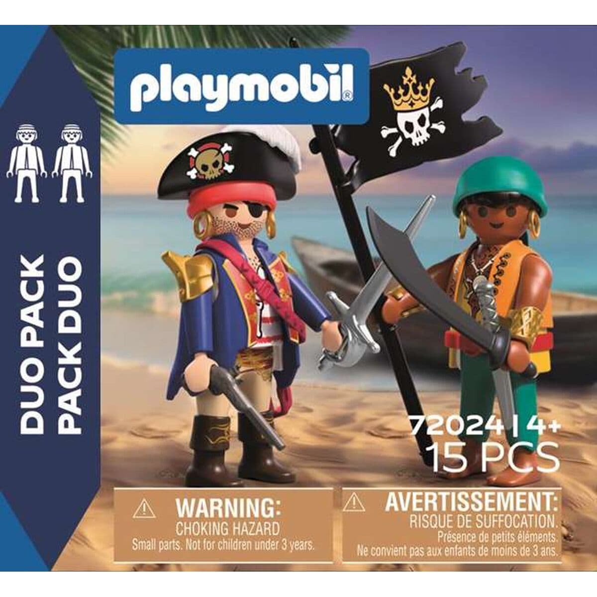 Playset Playmobil 72024 15 Piese - Image 4