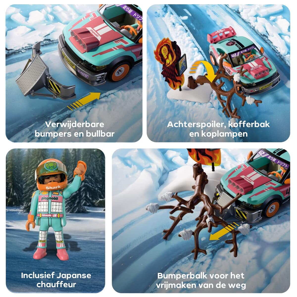 Playset Playmobil 72062 - Image 4