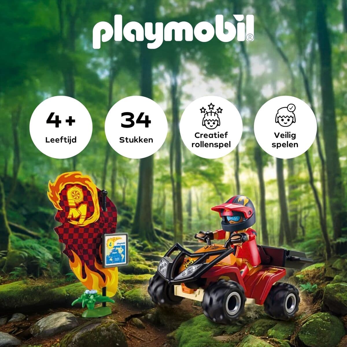 Playset Playmobil 72064 - Image 2