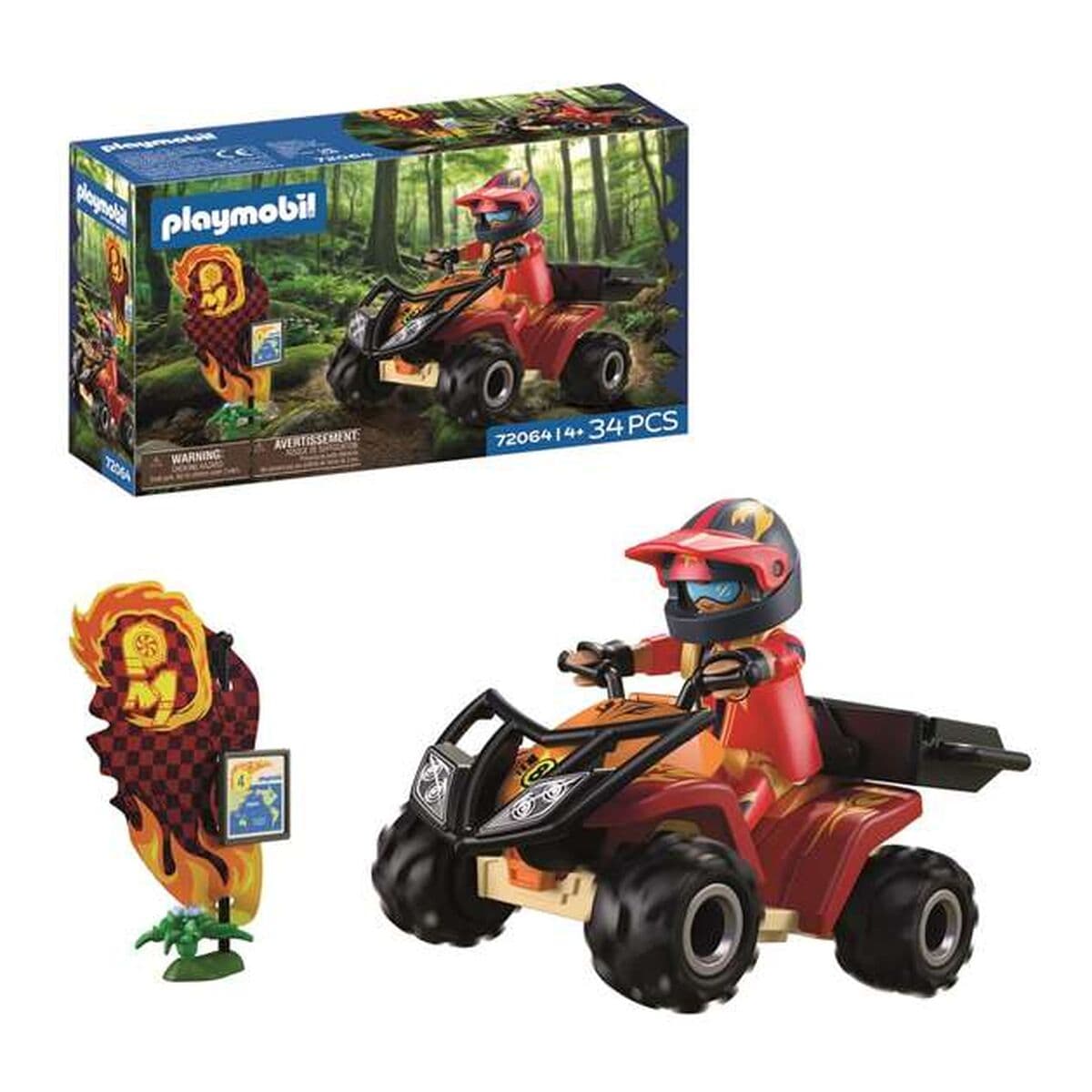 Playset Playmobil 72064 - Image 9