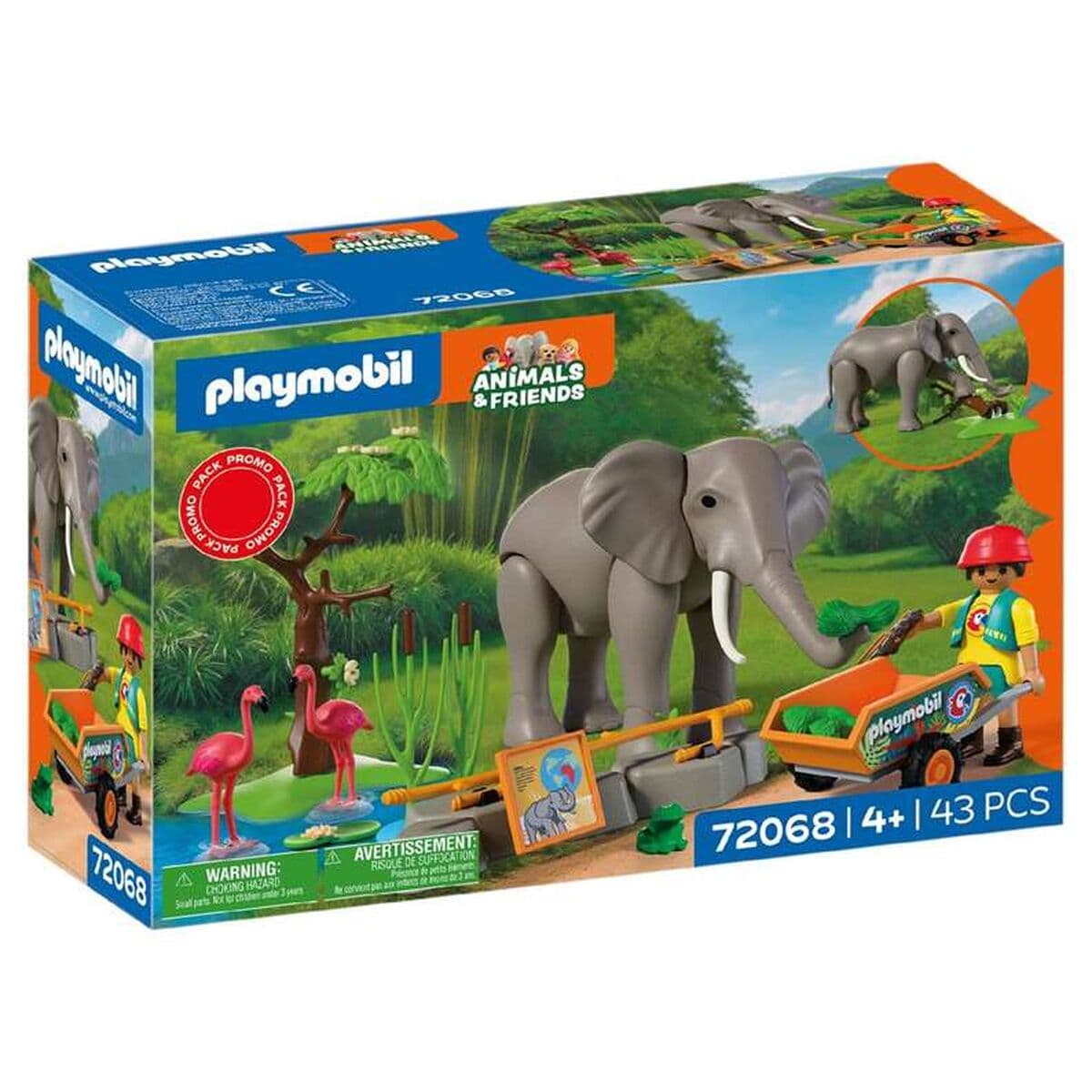 Playset Playmobil 72068