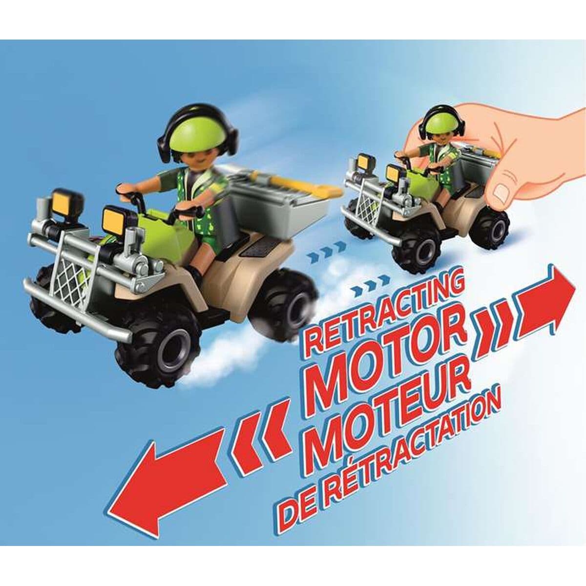 Playset Playmobil 72069 58 Piezas - Image 9