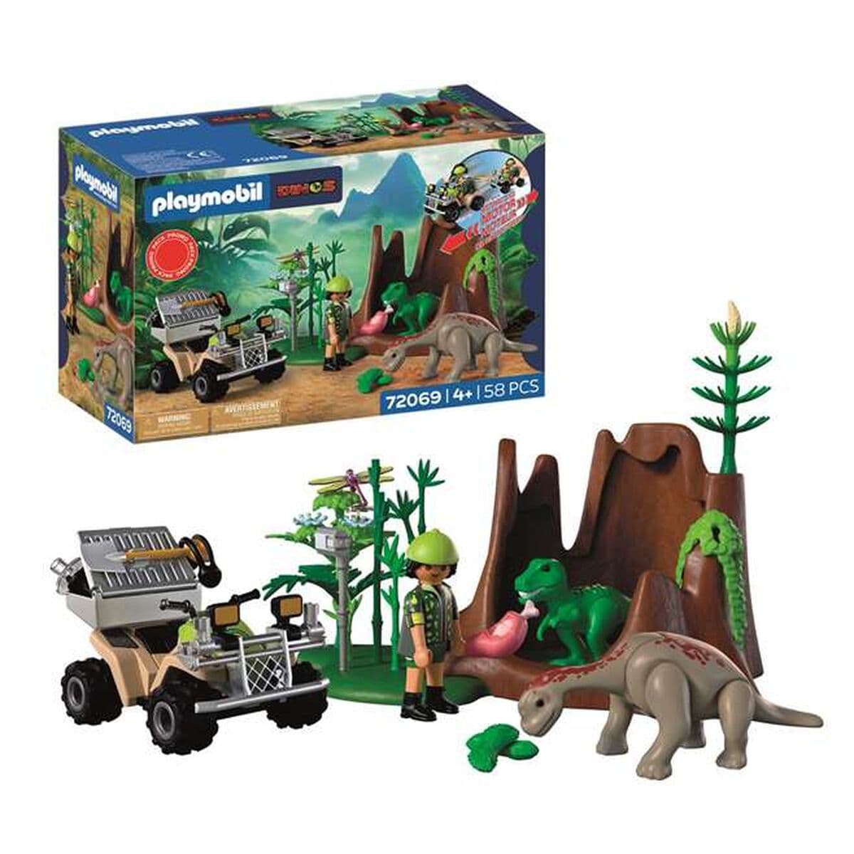 Playset Playmobil 72069 58 Piezas - Image 11
