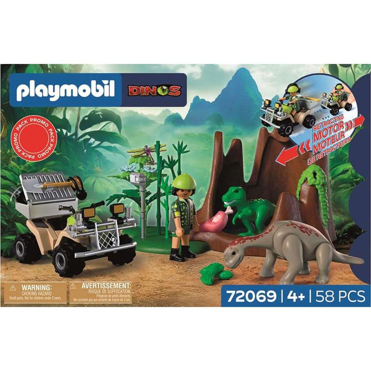 Playset Playmobil 72069 58 Piezas - Image 12