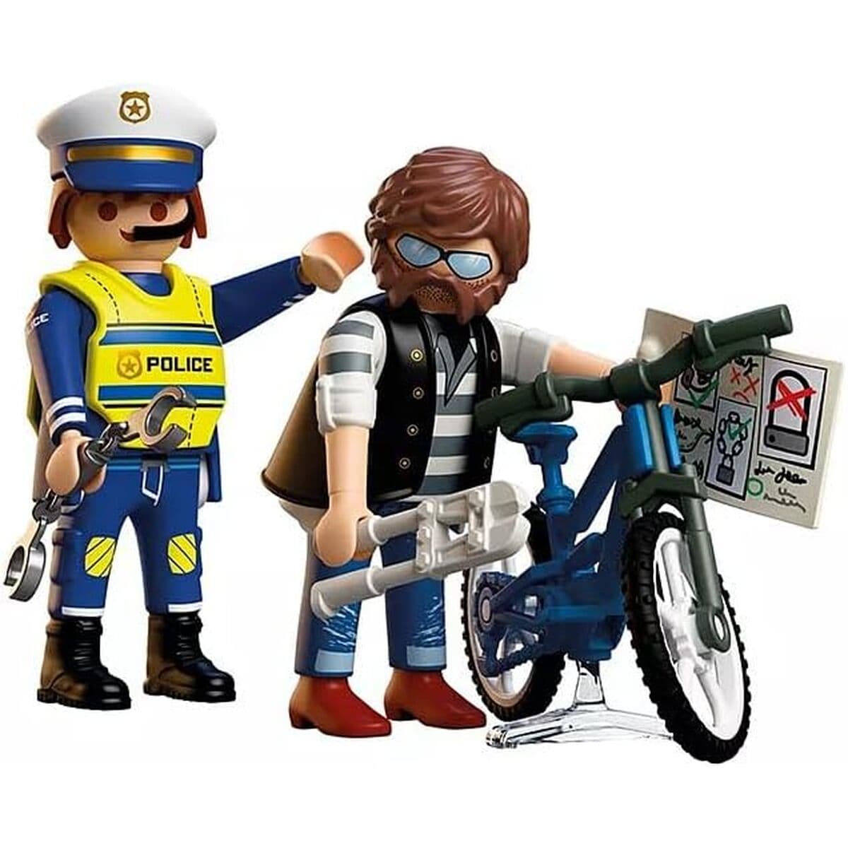 Playset Playmobil 72076 11 Piezas - Image 2