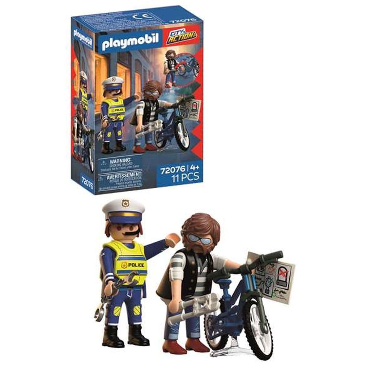 Playset Playmobil 72076 11 Piezas - Image 7