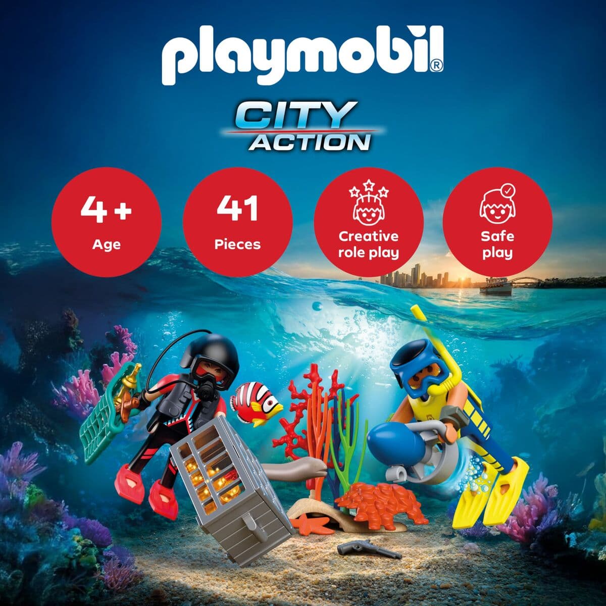 Playset Playmobil 72078 - Image 2