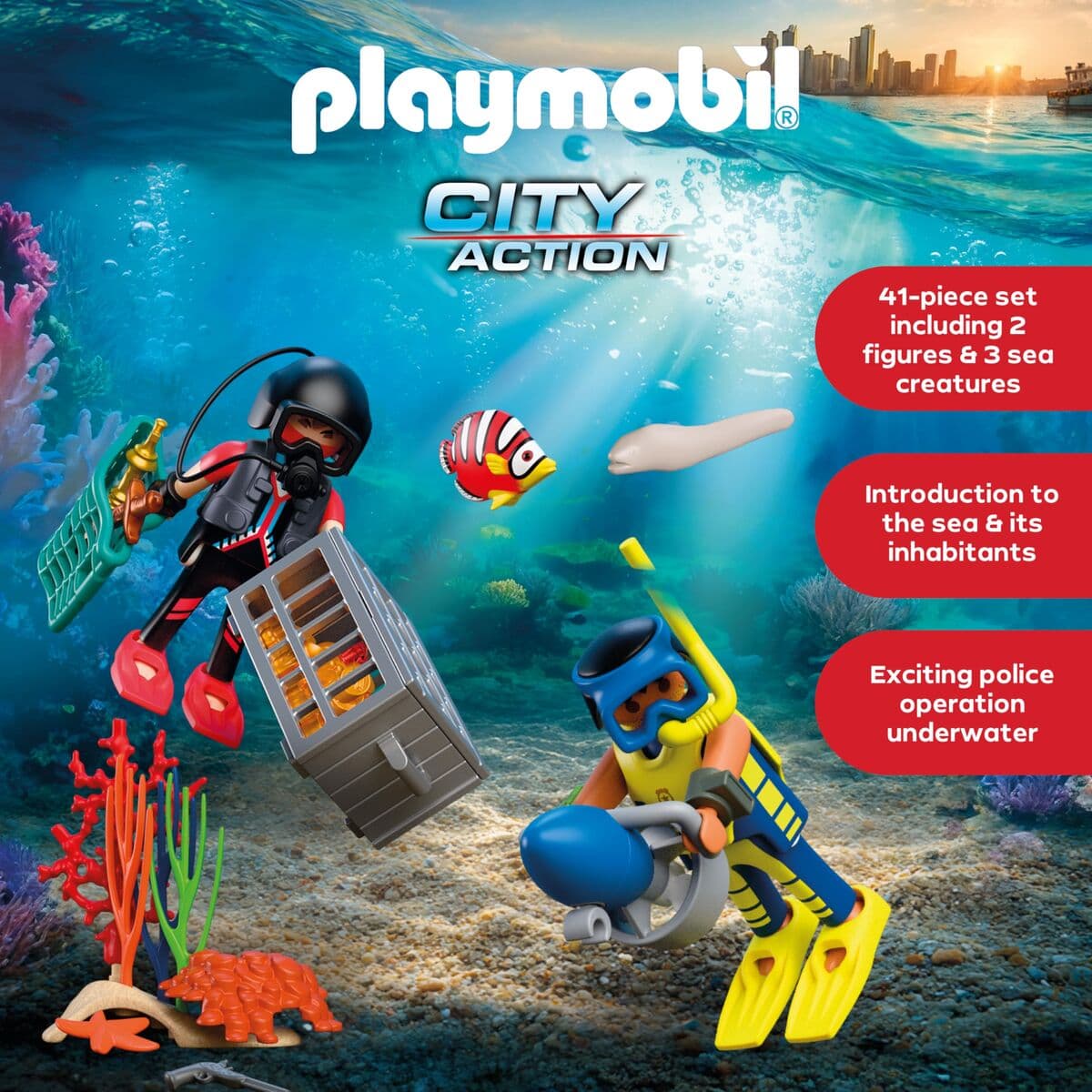 Playset Playmobil 72078 - Image 3